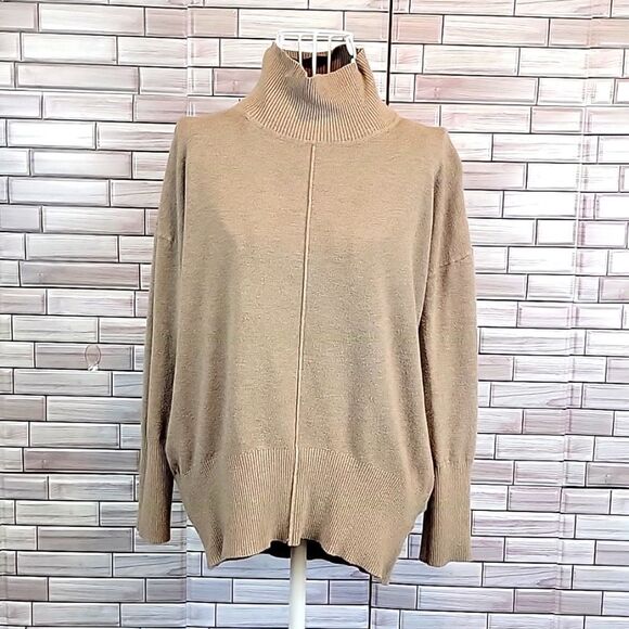 Bohme mock turtleneck sweater Size M - Picture 1 of 10